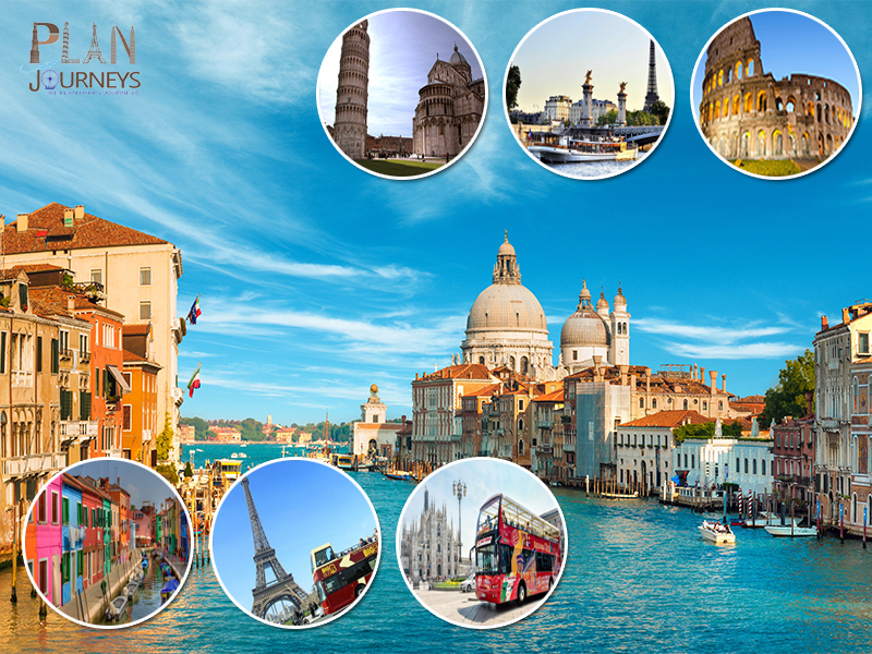 italy switzerland france tour package
