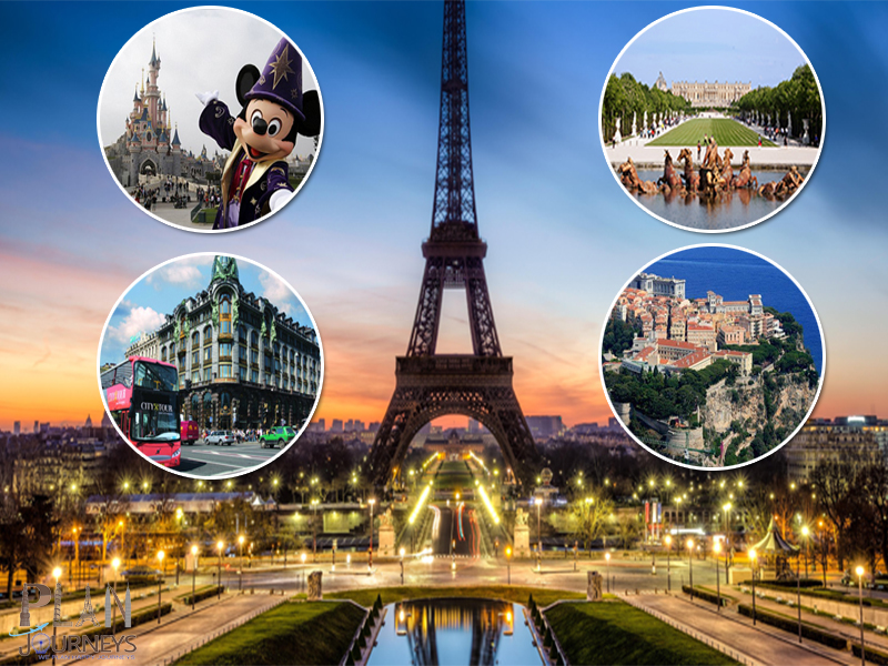 tour packages of france