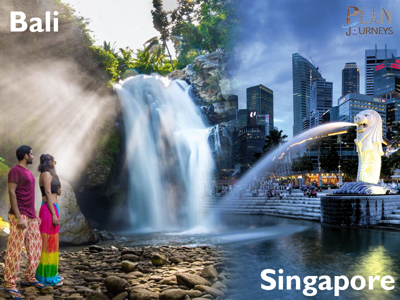 singapore and bali tour package