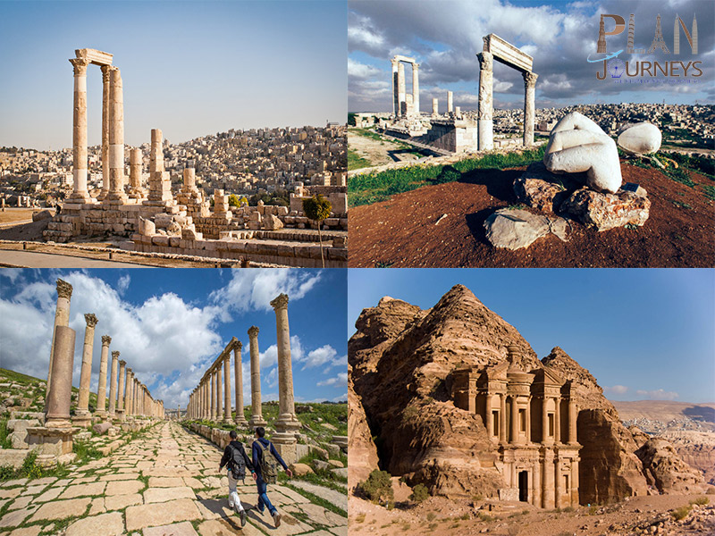 india to jordan tour packages